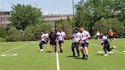 Joe Burrow runs naked boot in Cincinnati Bengals practice